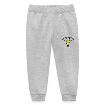 Do not disturb - Baby Organic Sweatpants by Stanley/Stella - heather grey - Front