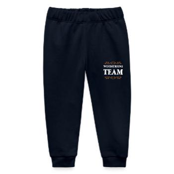 Windsurfing Team - Baby Organic Sweatpants by Stanley/Stella - navy - Front