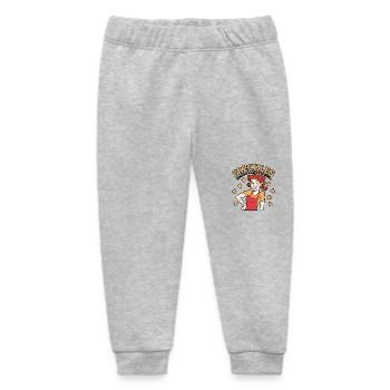 Rothaarige Rothaarige Irische Sommersprossen Ingwer Rothaarige - Baby Organic Jogginghose Baby Tumbler von Stanley/Stella - Grau meliert - Vorne