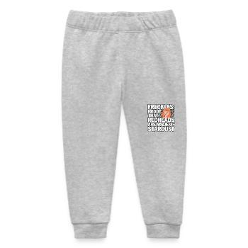 Rothaarige Rothaarige Irische Sommersprossen Ingwer Rothaarige - Baby Organic Jogginghose Baby Tumbler von Stanley/Stella - Grau meliert - Vorne