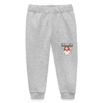 Rothaarige Rothaarige Irische Sommersprossen Ingwer Rothaarige - Baby Organic Jogginghose Baby Tumbler von Stanley/Stella - Grau meliert - Vorne