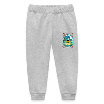 Hawaii Surfer - Baby Organic Jogginghose Baby Tumbler von Stanley/Stella - Grau meliert - Vorne