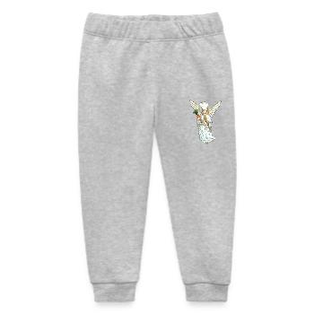 Angel Cook Heavenly Cooking Cook Cooks Cooking Coast - Baby Organic Sweatpants by Stanley/Stella - heather grey - Front