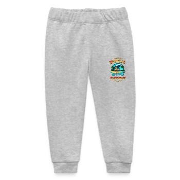 Hawaii Surfer - Baby Organic Jogginghose Baby Tumbler von Stanley/Stella - Grau meliert - Vorne