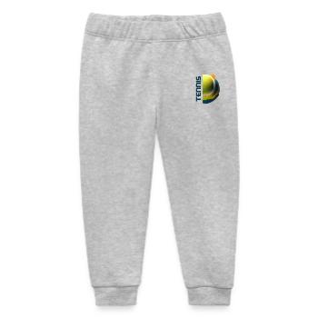 Tennis Spirit - Baby Organic Sweatpants by Stanley/Stella - heather grey - Front