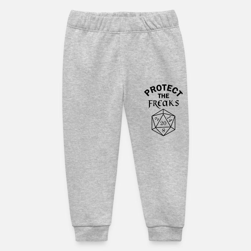 Protect the freaks - Pantalon de jogging bébé bio Stanley/Stella - gris chiné