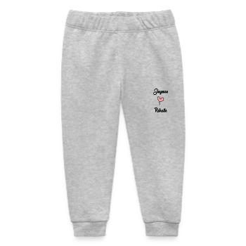 RETIREMENT. RETIREMENT. RETIRED - Baby Organic Sweatpants by Stanley/Stella - heather grey - Front