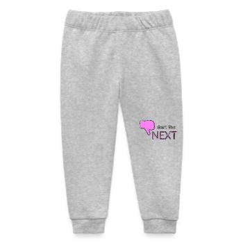 Don't like: Next - Baby Organic Jogginghose Baby Tumbler von Stanley/Stella - Grau meliert - Vorne