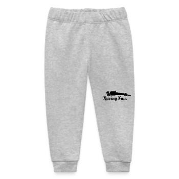 Motorsport Fan - Baby Organic Sweatpants by Stanley/Stella - heather grey - Front
