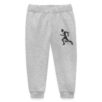 Sprinter Colorsplash Sprintender Sprint - Baby Organic Sweatpants by Stanley/Stella - heather grey - Front