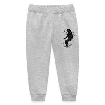 Snowboarder Snowboarding Snowboard - Baby Organic Jogginghose Baby Tumbler von Stanley/Stella - Grau meliert - Vorne