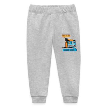 They are different ! - Baby Organic Sweatpants by Stanley/Stella - heather grey - Front