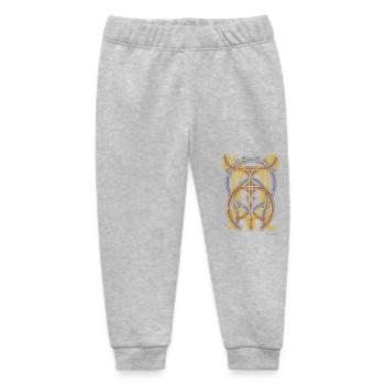 BODYTRACK III - Baby Organic Sweatpants by Stanley/Stella - heather grey - Front