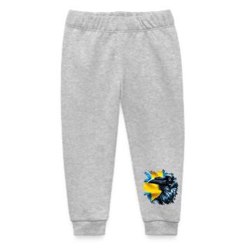 Rabe - Dalsland Landschaft Tiere Schweden - Baby Organic Jogginghose Baby Tumbler von Stanley/Stella - Grau meliert - Vorne