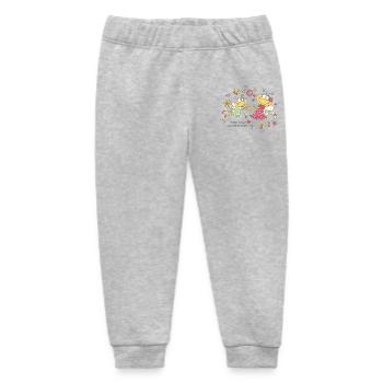 Schmetterlingstanz - Baby Organic Jogginghose Baby Tumbler von Stanley/Stella - Grau meliert - Vorne