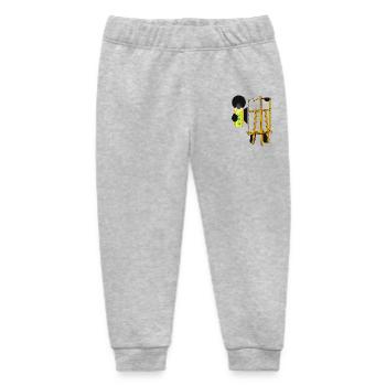 LET'S SEE - Baby Organic Sweatpants by Stanley/Stella - heather grey - Front