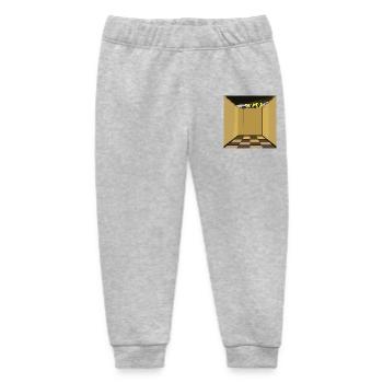 HYPOTHESE - Baby Organic Jogginghose Baby Tumbler von Stanley/Stella - Grau meliert - Vorne