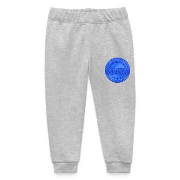 First name Alina - Baby Organic Sweatpants by Stanley/Stella - heather grey - Front