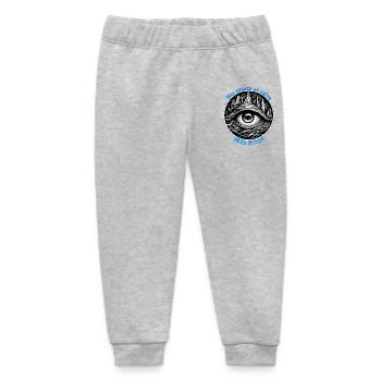 Per aspera ad astra. - Baby Organic Jogginghose Baby Tumbler von Stanley/Stella - Grau meliert - Vorne