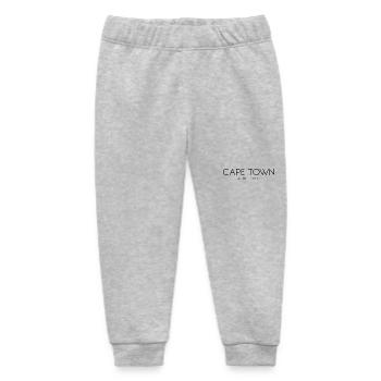 Kapstadt, Südafrika, Capetonians, Tafelberg - Baby Organic Jogginghose Baby Tumbler von Stanley/Stella - Grau meliert - Vorne