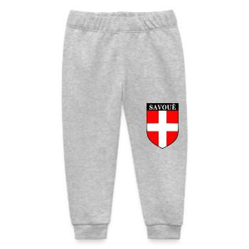 Savoie - Baby Organic Sweatpants by Stanley/Stella - heather grey - Front