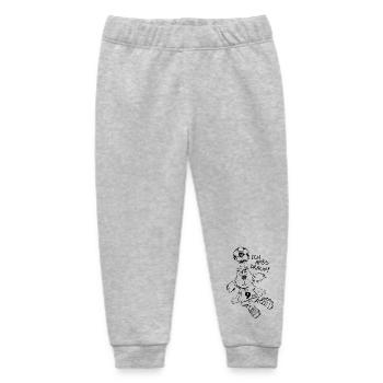 I've got what it takes! - Baby Organic Sweatpants by Stanley/Stella - heather grey - Front