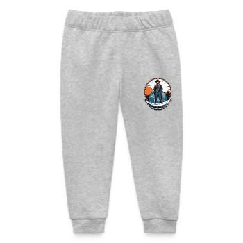 Amisch Mann - Baby Organic Jogginghose Baby Tumbler von Stanley/Stella - Grau meliert - Vorne