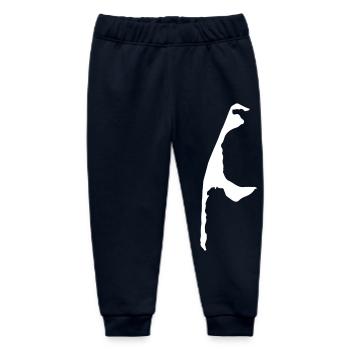 Sylt Silhouette - Baby Organic Sweatpants by Stanley/Stella - navy - Front