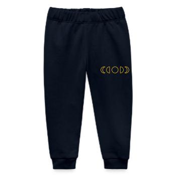 Mond - Baby Organic Jogginghose Baby Tumbler von Stanley/Stella - Navy - Vorne