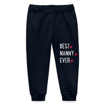 Nanny - Baby Organic Jogginghose Baby Tumbler von Stanley/Stella - Navy - Vorne