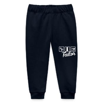 Tailor Job - Baby Organic Sweatpants by Stanley/Stella - navy - Front
