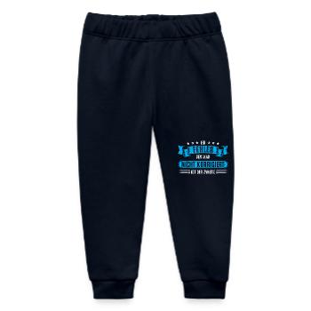 Fehler nicht korrigieren Spruch Zitat Weisheit - Baby Organic Jogginghose Baby Tumbler von Stanley/Stella - Navy - Vorne
