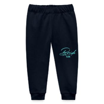 Team Bride - Baby Organic Jogginghose Baby Tumbler von Stanley/Stella - Navy - Vorne