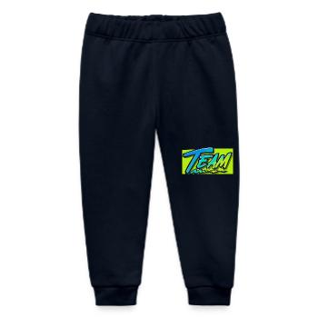 Team - Baby Organic Jogginghose Baby Tumbler von Stanley/Stella - Navy - Vorne