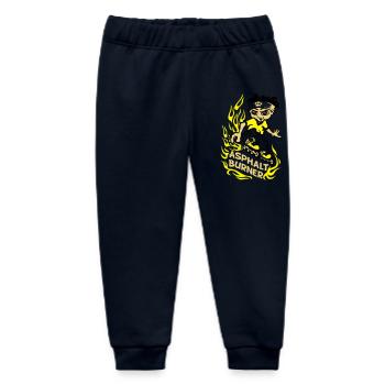 Asphalt burner flex - Baby Organic Jogginghose Baby Tumbler von Stanley/Stella - Navy - Vorne