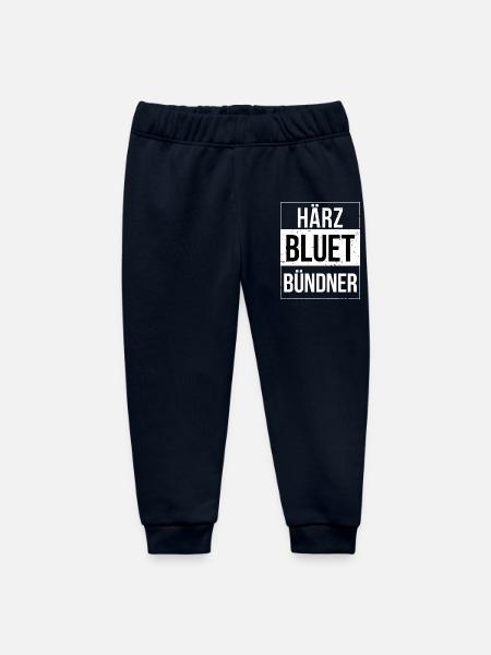 Härzbluetbündner Bündner Graubünden - Baby Organic Jogginghose Baby Tumbler von Stanley/Stella - Navy