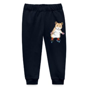 Hamster Inline skating Inline skates - Baby Organic Jogginghose Baby Tumbler von Stanley/Stella - Navy - Vorne