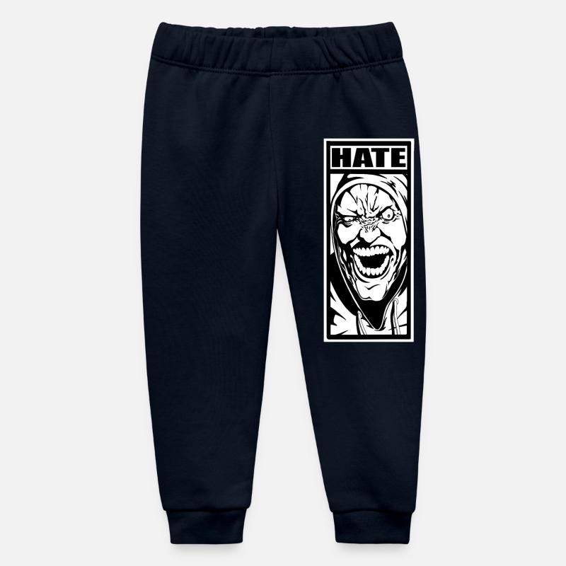 Haïr - Pantalon de jogging bébé bio Stanley/Stella - marine