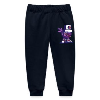 Bird cap - Baby Organic Sweatpants by Stanley/Stella - navy - Front