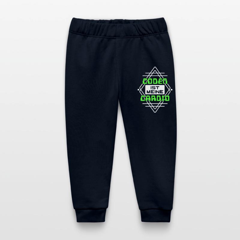 Coden Statement Developer Computerfreak Skripting Baby Organic Jogginghose Baby Tumbler von Stanley/Stella