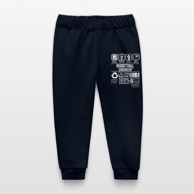 Industrial Engineer multi tasking problem solving Baby Organic Sweatpants by Stanley/Stella