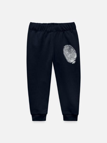 FINGERABDRUCK - Baby Organic Jogginghose Baby Tumbler von Stanley/Stella - Navy