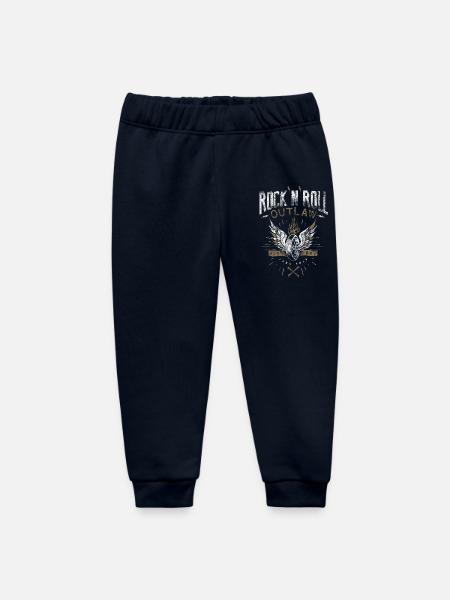 Rock & Roll Outlaw - Baby Organic Jogginghose Baby Tumbler von Stanley/Stella - Navy
