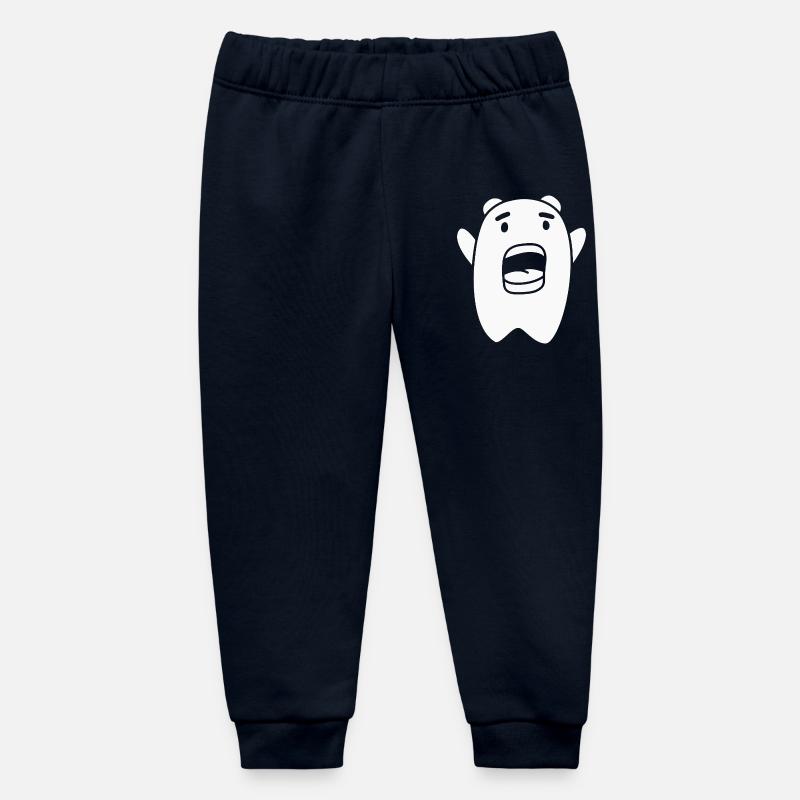 Nerd Scream – Humour geek et physique - Pantalon de jogging bébé bio Stanley/Stella - marine