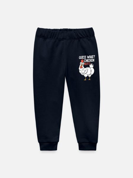 Huhn Butt Spruch Cartoon - Baby Organic Jogginghose Baby Tumbler von Stanley/Stella - Navy