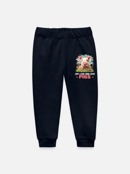 Schweine Schwein - Baby Organic Jogginghose Baby Tumbler von Stanley/Stella - Navy