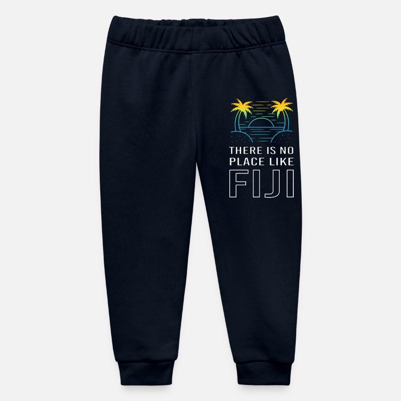 Fidji - Pantalon de jogging bébé bio Stanley/Stella - marine