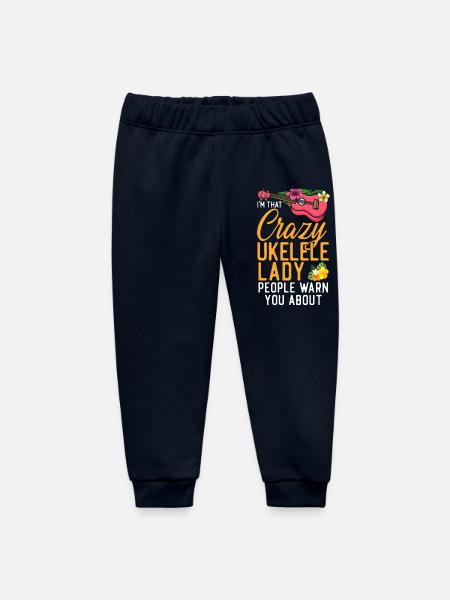 Hawaiian Ukulele Uke I'm That - Baby Organic Jogginghose Baby Tumbler von Stanley/Stella - Navy