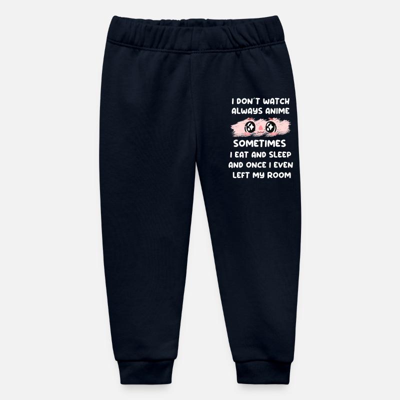 Anime - Pantalon de jogging bébé bio Stanley/Stella - marine