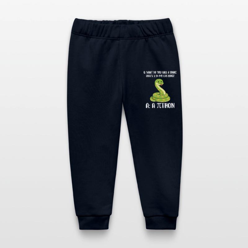 Schlange, 3,14 Meter lang, Pi-Tag-Python-Witz Baby Organic Jogginghose Baby Tumbler von Stanley/Stella